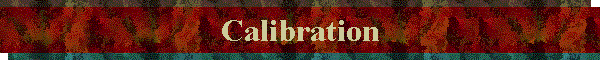 Calibration