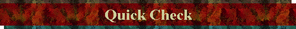 Quick Check